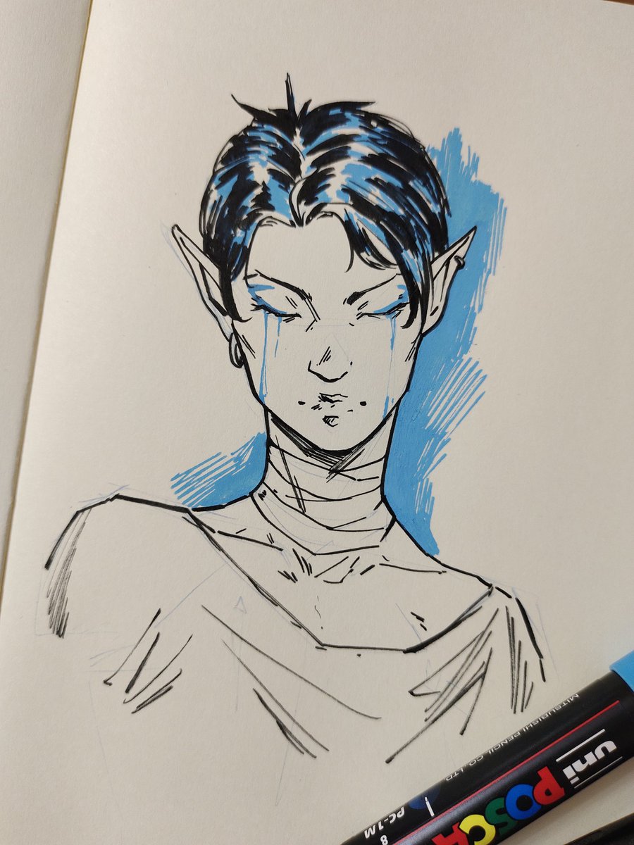 RustSRart1's tweet photo. My sad Urge๐
#BaldursGate3 #bg3 #DarkUrge #llos https://t.co/4wU1Ow30ZV