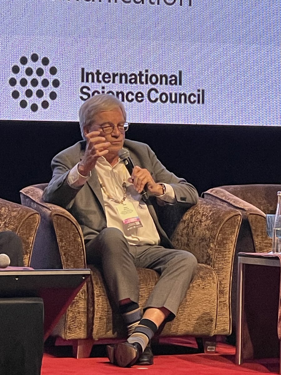 INGSciAdvice's tweet photo. This Week, @PresINGSA attended the @ISC Global Knowledge Dialogue for Asia and the Pacific region and participated to the discussion on the nexus between science and policy and the importance of science advice at all levels.

#ISC_AsiaPacific @INGSA_Asia https://t.co/nikLfY3Hzs