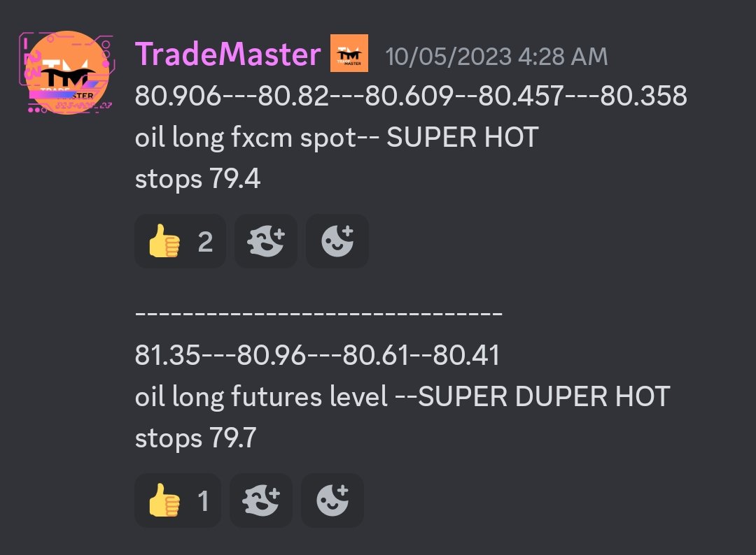 RealTradeMaster's tweet photo. Our #oil long call up 5% so far 💰🔥🎯💲 
Another oil sniper, funny no one remembers when we hit the last stop on oil out of hundreds of trades #wtiusd #xtiusd #oot https://t.co/pXV93DT5cg