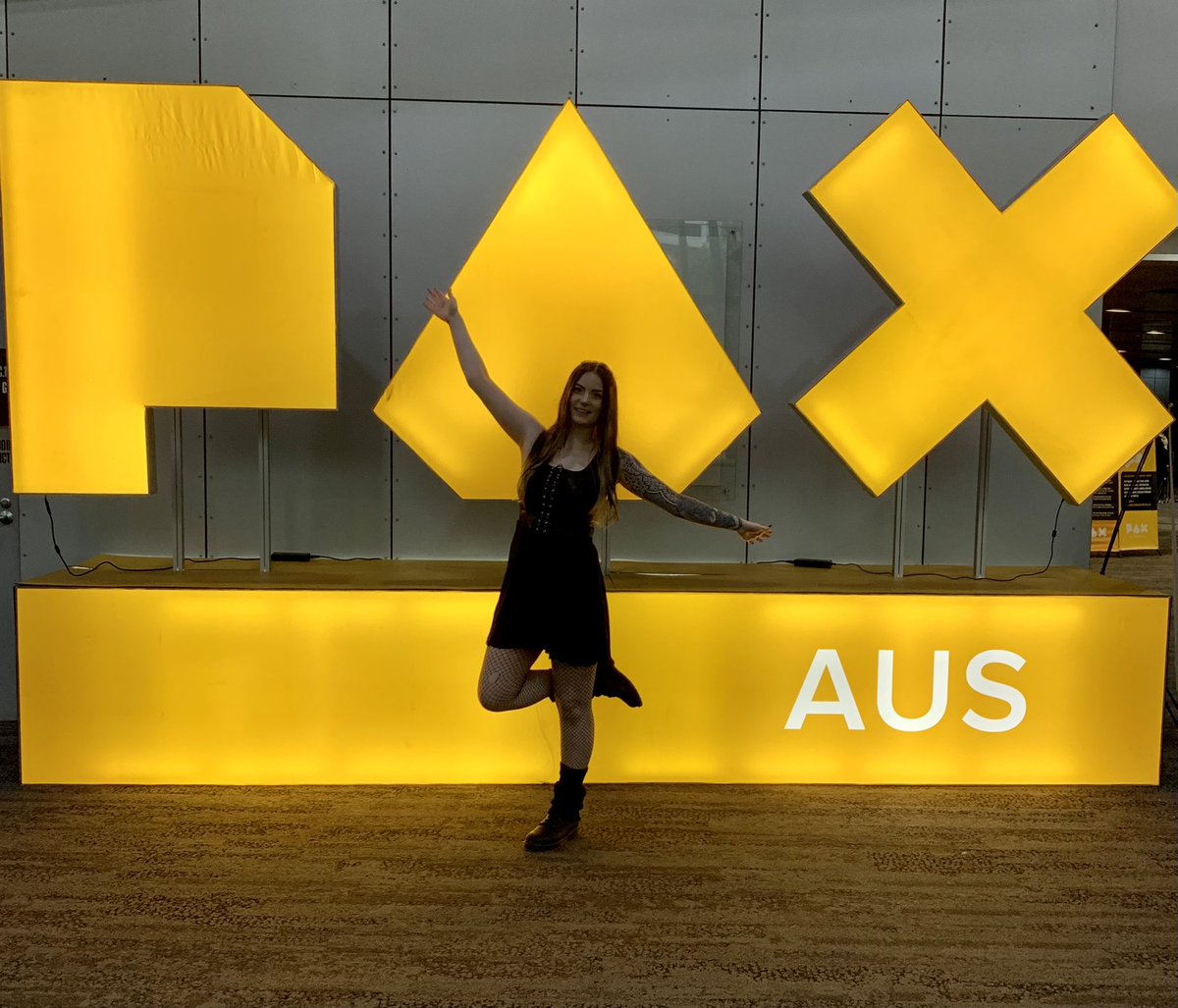 FangettaPlays's tweet photo. What a weekend!

Another Pax done and dusted. It was so wonderful seeing and making so many friends this weekend and exploring the con.

Till the next event 💛 https://t.co/MtEbkmeFua