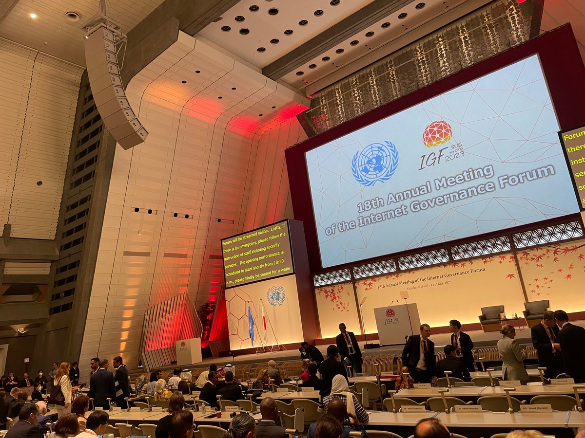 IGF - Internet Governance Forum tweet media