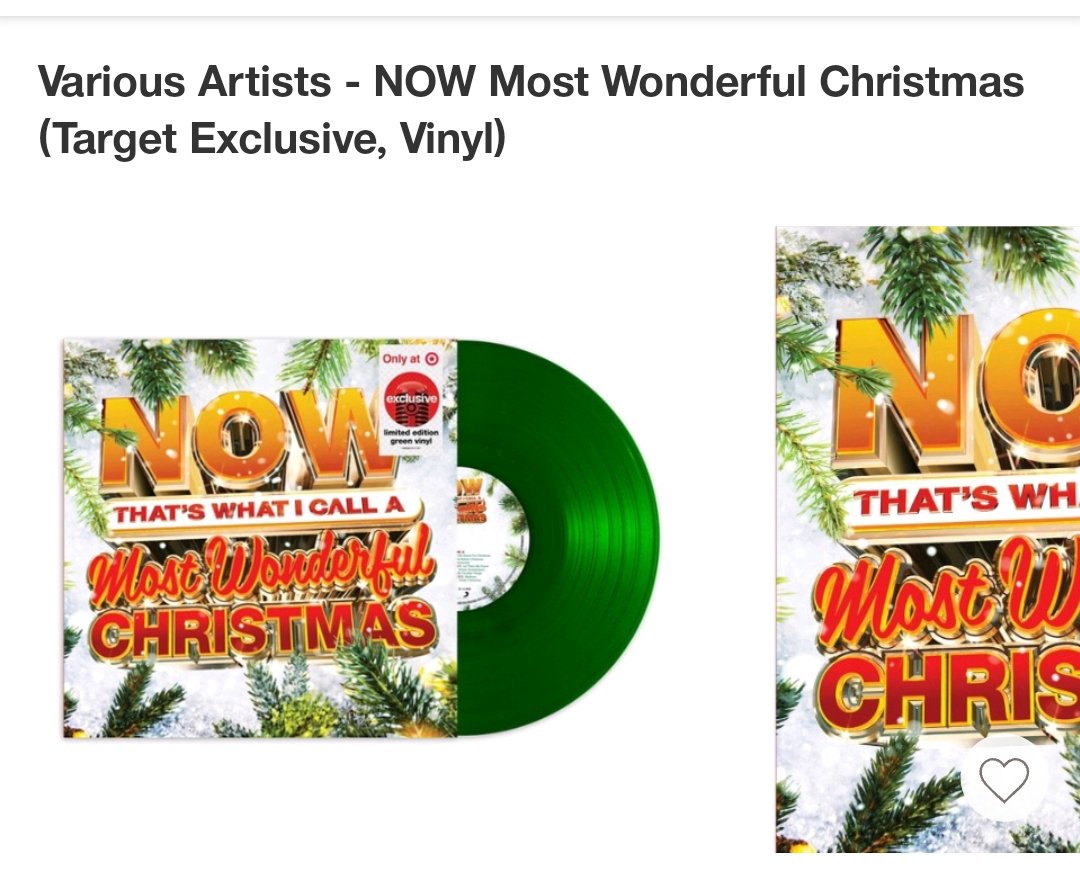 CourtAnn19's tweet photo. Pentatonix will have a track included in the upcoming "Now That's what I Call A Most Wonderful Christmas" releasing Oct. 20
There is an exclusive Target Vinyl https://t.co/wxOFFviW0Z