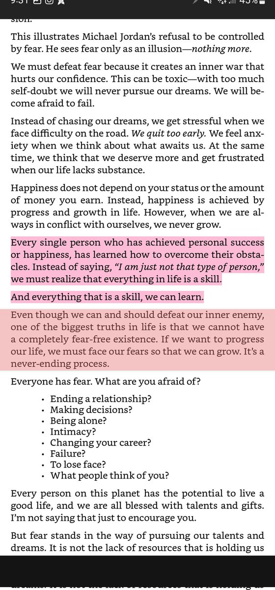 sk_lyall's tweet image. Rise above your fears, defeat your inner doubts, and unlock your true potential. #FearlessGrowth #InnerStrength #OvercomeObstacles #SelfEmpowerment #PersonalDevelopment 🌟