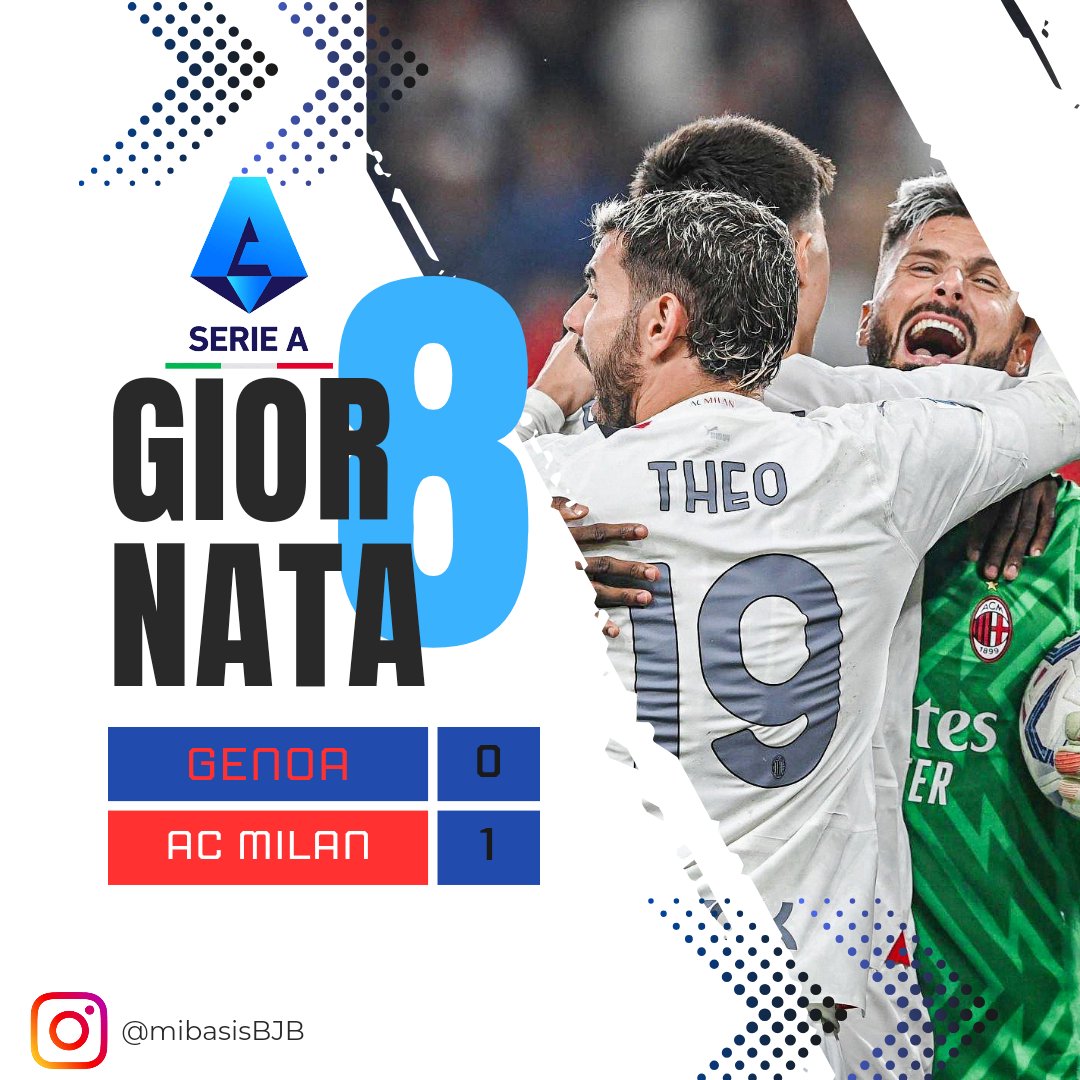 Pemeran pembantu Genoa vs Milan: Pulisic, VAR, Wasit, Maignan, Martinez

Aktor utama: Giroud 🤣

#milanistiIndonesia #milanistibanjarbaru #acmilan #banjarbaru