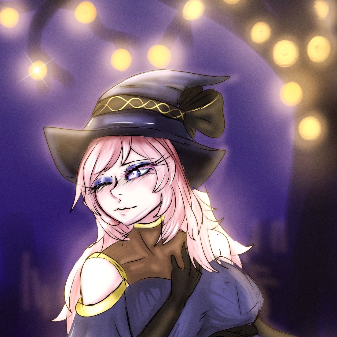 Witch Megurine Luka for Halloween Vocaloid event on tumblr. 🎃🐙

#megurineluka #vocaloid #vocaart #lukamegurine