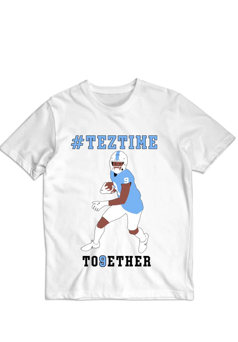 charheels_3's tweet photo. Limited edition Tez Walker shirt in support of a Make A Wish and UNC Kenan-Flagler Collaboration! All proceeds go to charity! Purchase at the link below (shipping available):
https://t.co/eRcgsmGcDD
#teztime #unc #tarheel #uncfootball #tezwalker #ncaasucks #to9ether https://t.co/rghvyQWQru