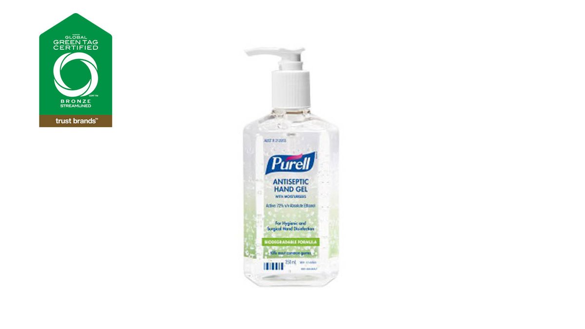 Well done on the recertification of your Antiseptic Hand Gel and PURELL Antiseptic Hand Foam, Gojo.  Awarded a Global GreenTag GreenTagCert™ LCARate™ BRONZE Streamlined. Ready for #GreenStar projects. 

ow.ly/m2Kz50PUqGo