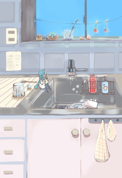 「冷蔵庫 コンロ」のTwitter画像/イラスト(新着)