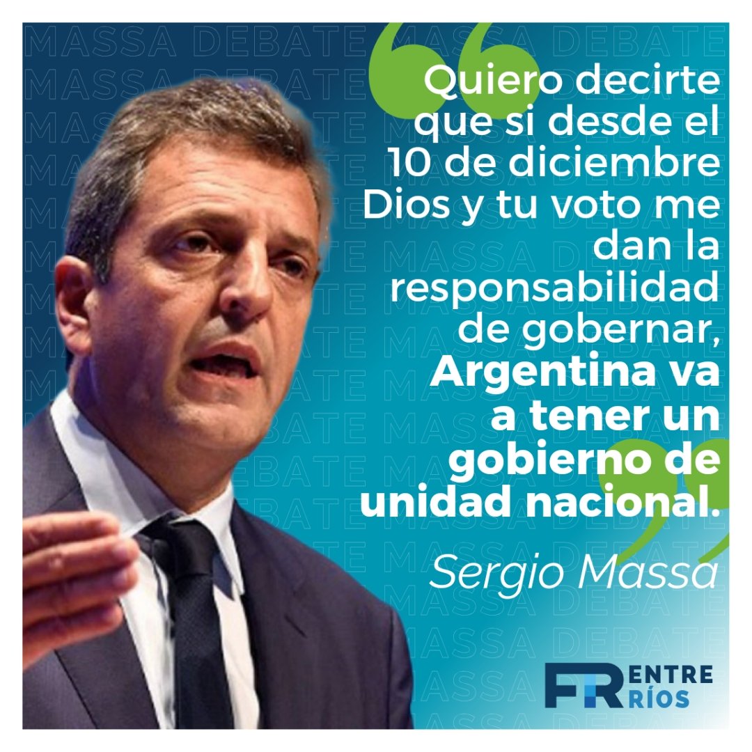 #MassaPresidente