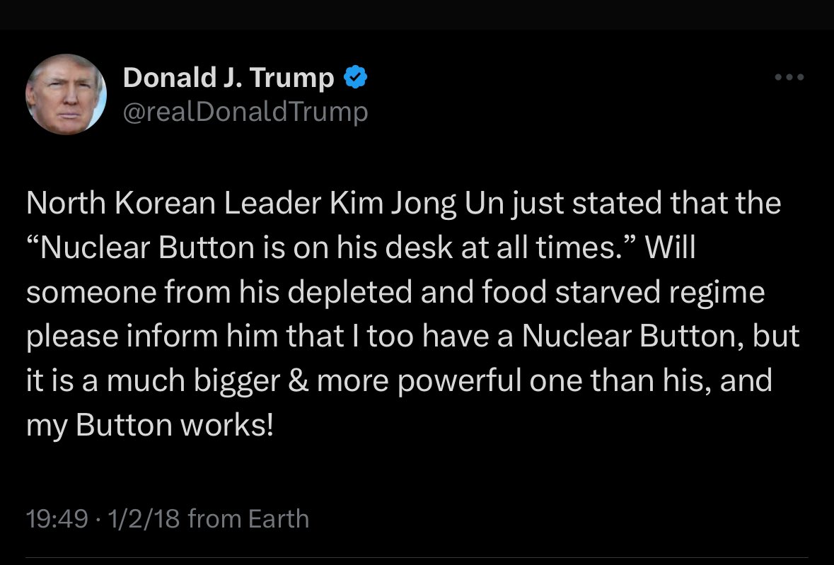 stclairashley's tweet image. I miss whatever foreign policy this was