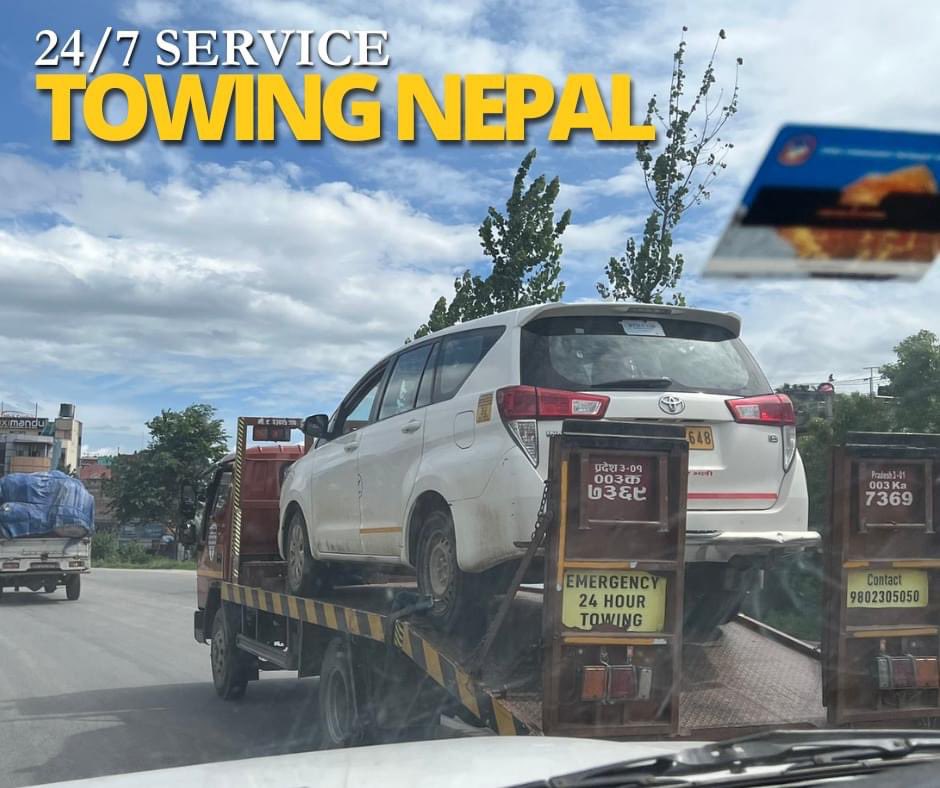 NepalTowing's tweet photo. Quality Tow Service, Just A Call Away.
Call: 9802305050
#towingnepal #tow #roadsideassistance#emergencyservices#vehiclerecovery https://t.co/Yf2yplRrul