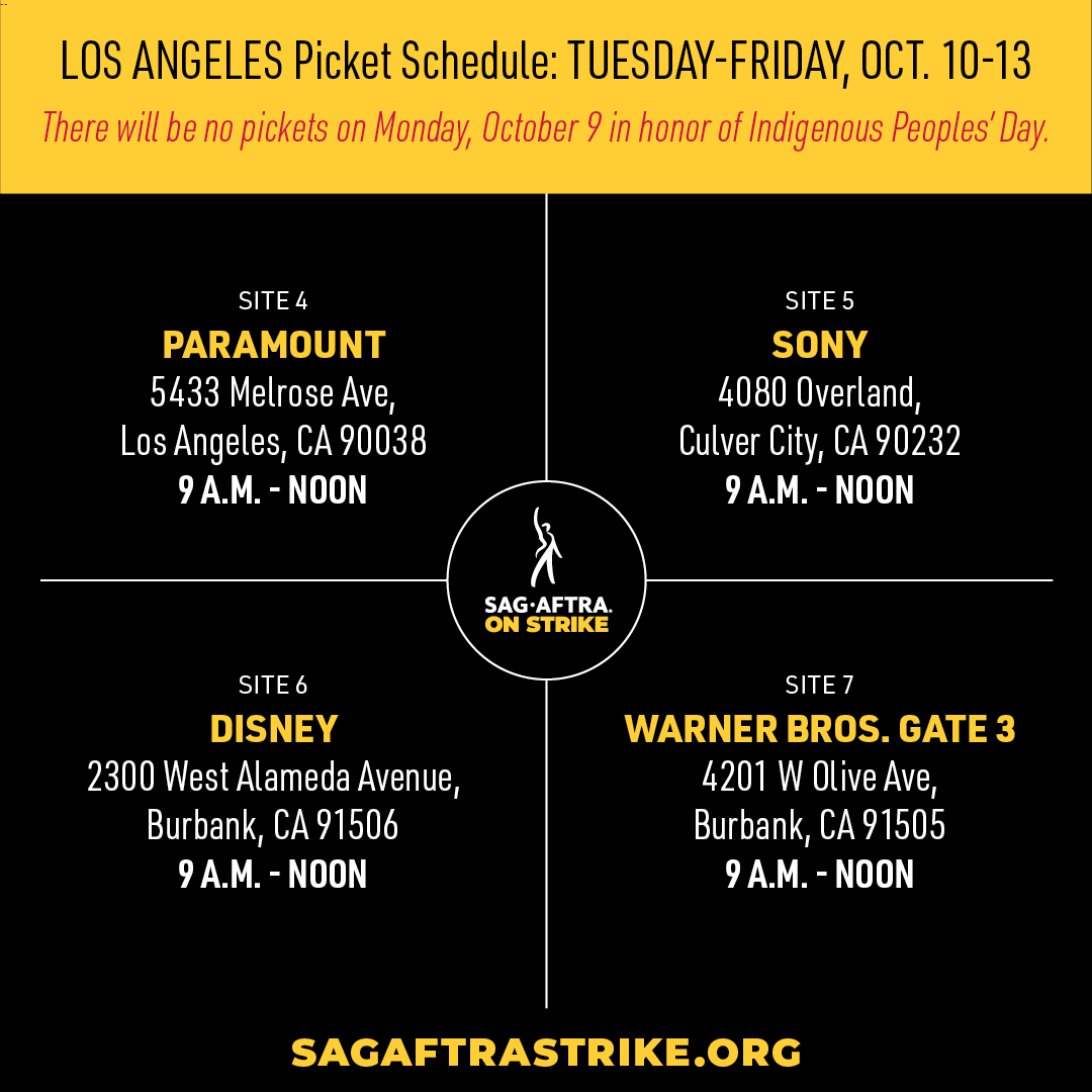 SAG-AFTRA tweet media