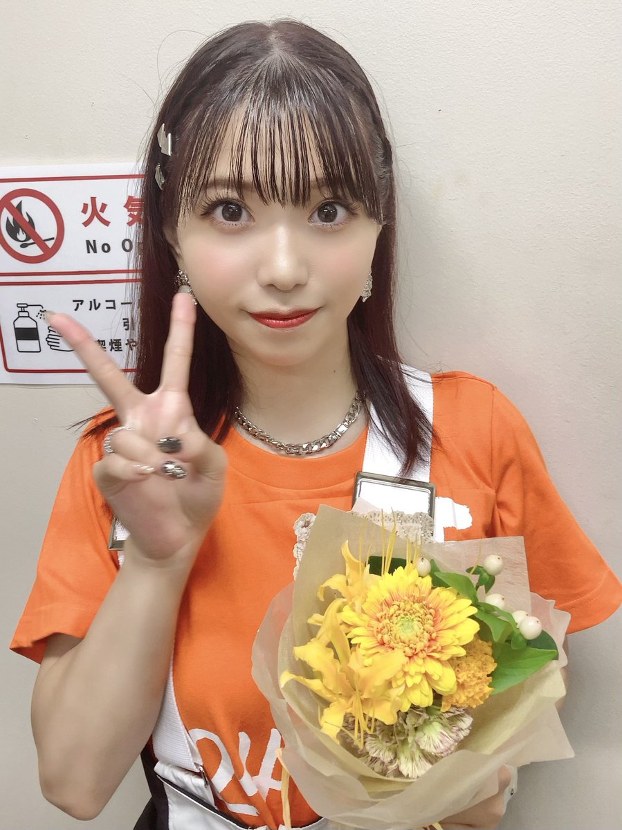 今日は24歳Tシャツを着て挑みます🧡 一緒にお揃いにしませんか