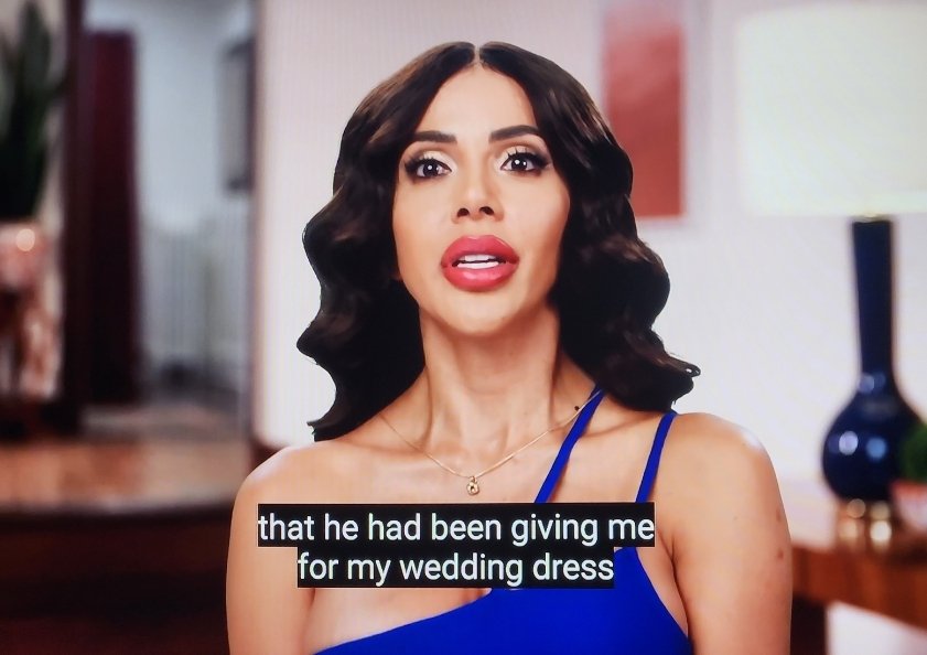 When Gino asks 'Where's your wedding dress?' She's going to say 'I'm sitting on it' 🙄😩 and said he doesn't appreciate HER?😳 #90dayfiance #buttimplants