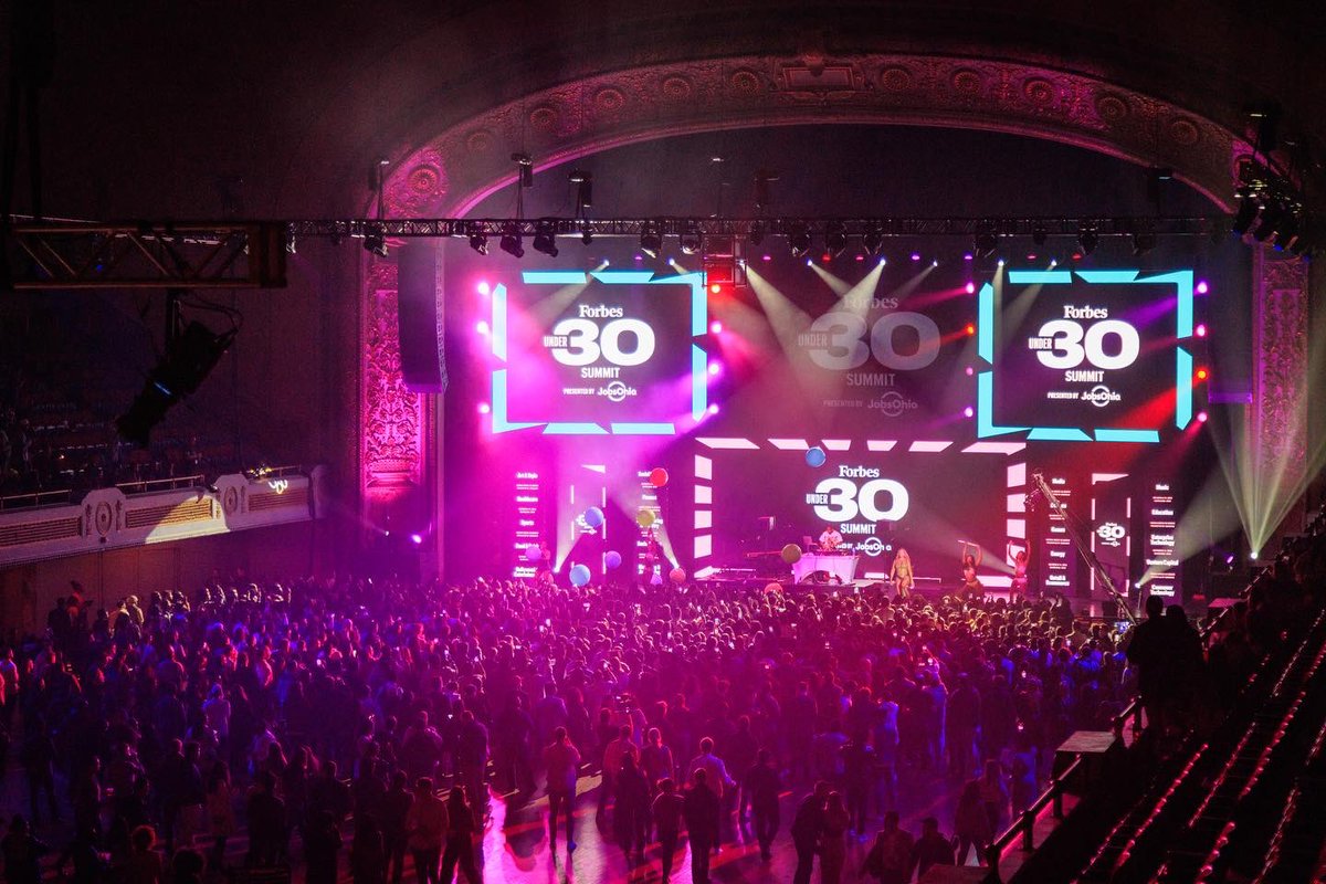 An unforgettable <a href="/Forbes/">Forbes</a> Under 30 Summit kickoff concert featuring Grammy-Nominated superstars <a href="/halsey/">halsey 🌸</a> &amp; <a href="/Latto/">BIG MAMA</a>! 

#Under30Summit #ForbesUnder30Summit #GreaterCLE #ThisIsCLE
