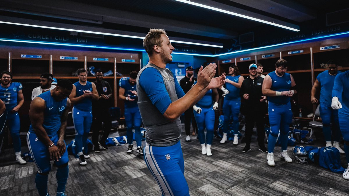 Lions's tweet photo. You know the #Lions won again https://t.co/myF9SlZNWu