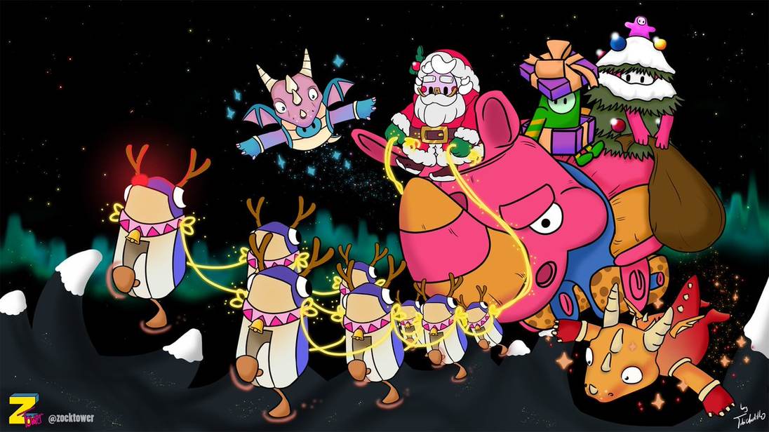 Holiday Season ahead Fall Guys

🇬🇧 Im ready for Xmas already 😌

🇩🇪 Xmas kann kommen, bin bereit 😌

<a href="/FallGuysGame/">Fall Guys</a> <a href="/Mediatonic/">Mediatonic 🎮</a> <a href="/FallGuysDE/">Fall Guys DE</a>🙊🙊 #fallguys #gamer #wallpapers #videogames #games #FallGuysArt #NewProfilePic #ConcursoFailGuys?  
Original: ZockTower