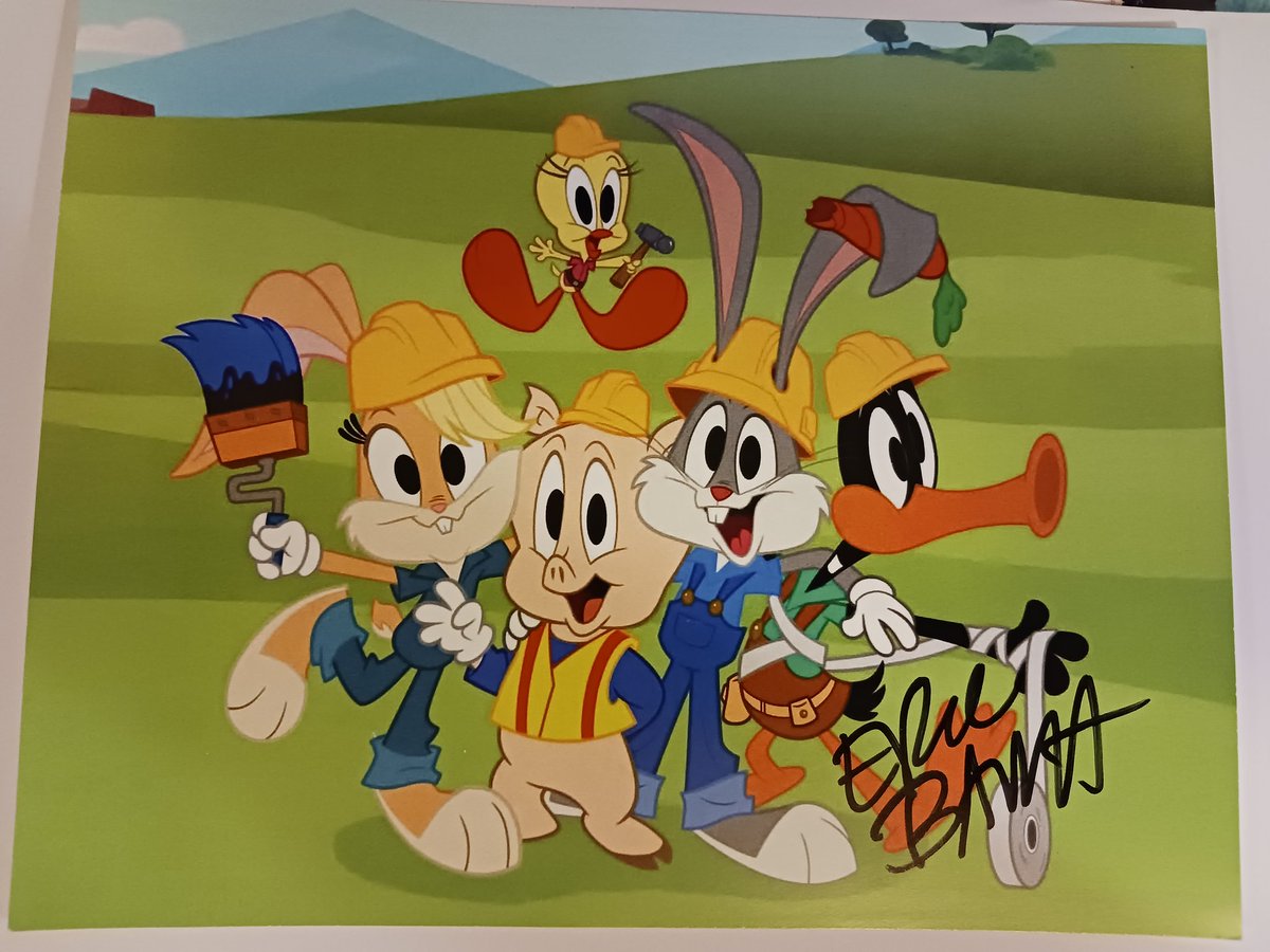 WolfBunnyCosply's tweet photo. Always love seeing the amazingly talented @bauzilla at cons!
#EricbBauza #ToonCon #LooneyTunes #TinyToonsLooniversity #BugsBunny #DaffyDuck #PorkyPig https://t.co/i1VrQHVtMr