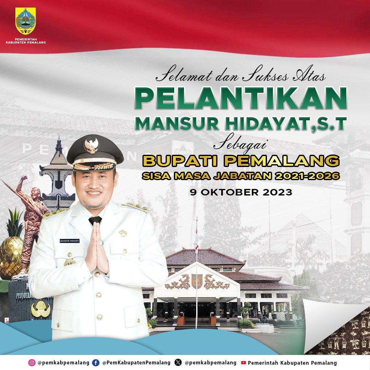 PemkabPemalang (@pemkabpemalang) on Twitter photo 