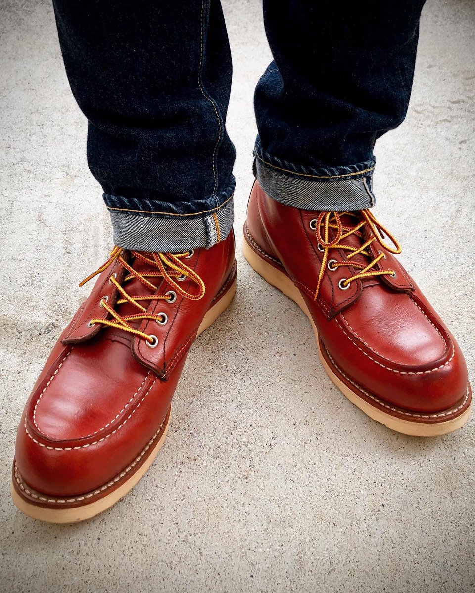 kunn_denim's tweet image. A-2始めました
ちょっとマニアックなウェーバーで

ミックスリブにトップステッチ
ほんで戦前タロンかっこいいですよー

#thefew
#a2jacket 
#redwing
#レッドウィング