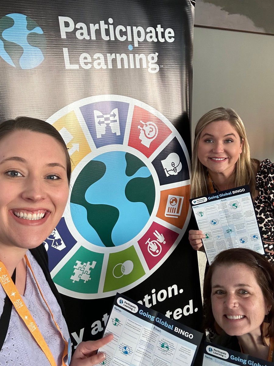 Thank you <a href="/ParticipateLrng/">Participate Learning</a> for a fun night of global learning to begin the <a href="/aimconference/">AIM Conference</a> 2023! 
<a href="/msbandyteaches/">Ashley Bandy</a> <a href="/EllingtonErinm/">Erin Ellington</a>