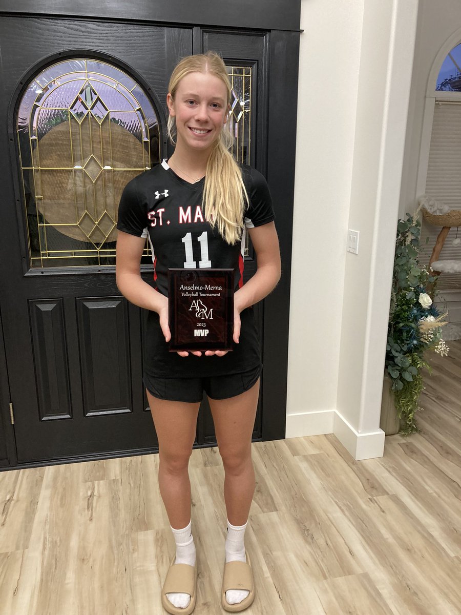 jim hedstrom (@jim_hedstrom) on Twitter photo <a href="/HedstromMya/">mya.hedstrom</a> Congratulations to St.Mary’s for repeating as champs for the second year in the Anselmo-Merna volleyball tournament, and to Mya for tournament MVP FOR THE 3rd YEAR IN A ROW! <a href="/HedstromMya/">mya.hedstrom</a> Congratulations to St.Mary’s for repeating as champs for the second year in the Anselmo-Merna volleyball tournament, and to Mya for tournament MVP FOR THE 3rd YEAR IN A ROW!