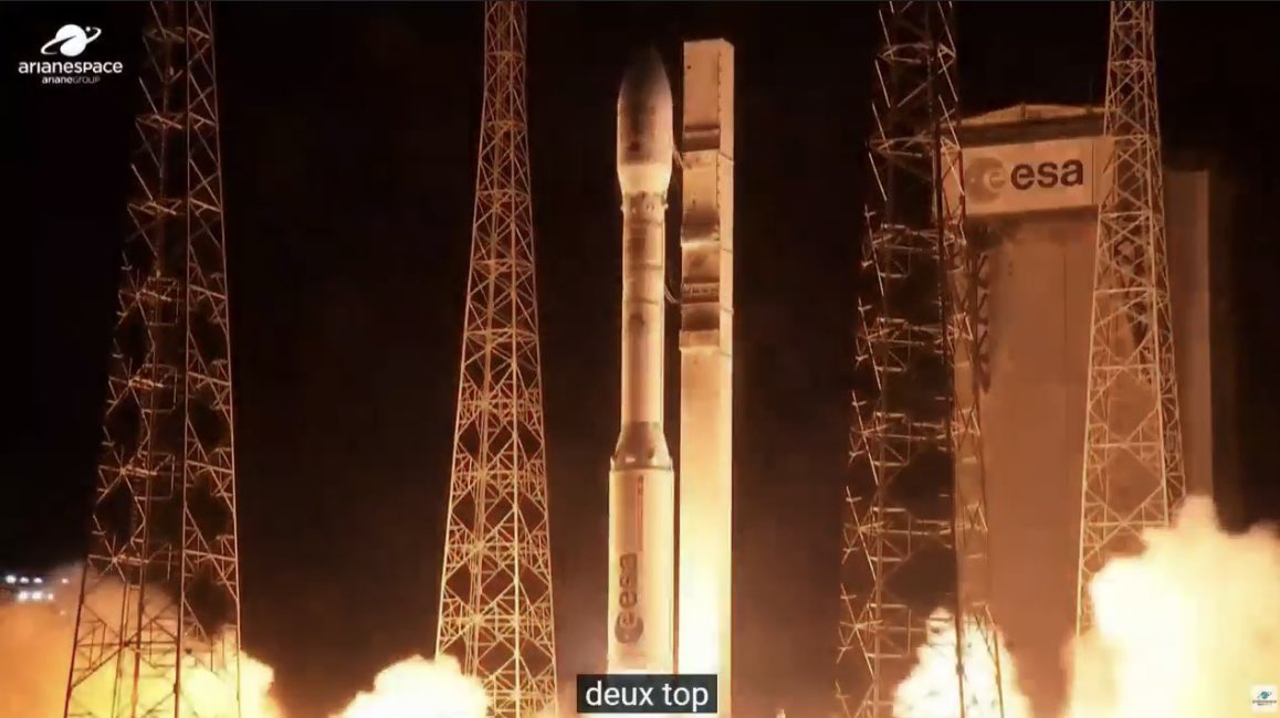 Skyboyz15's tweet image. 🛰️🚀  08.15 น. วันประวัติศาสตร์ประเทศไทย ส่งดาวเทียม THEOS-2 ขึ้นสู่วงโคจร ได้สำเร็จ 🇹🇭👏🏻👏🏻

#ดาวเทียมTHErOS2 #THEOS2 #GISTDA