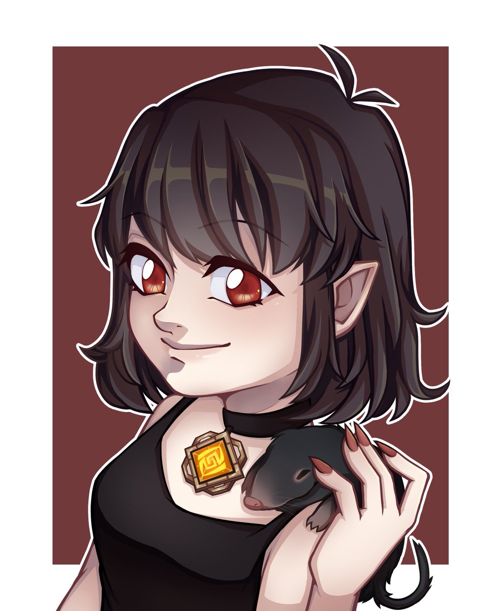 My first VGen Commission! If you're also interested in a commission like that, I still have my $20 bust comms open! 
#VGenComm #VGen #commissionopen