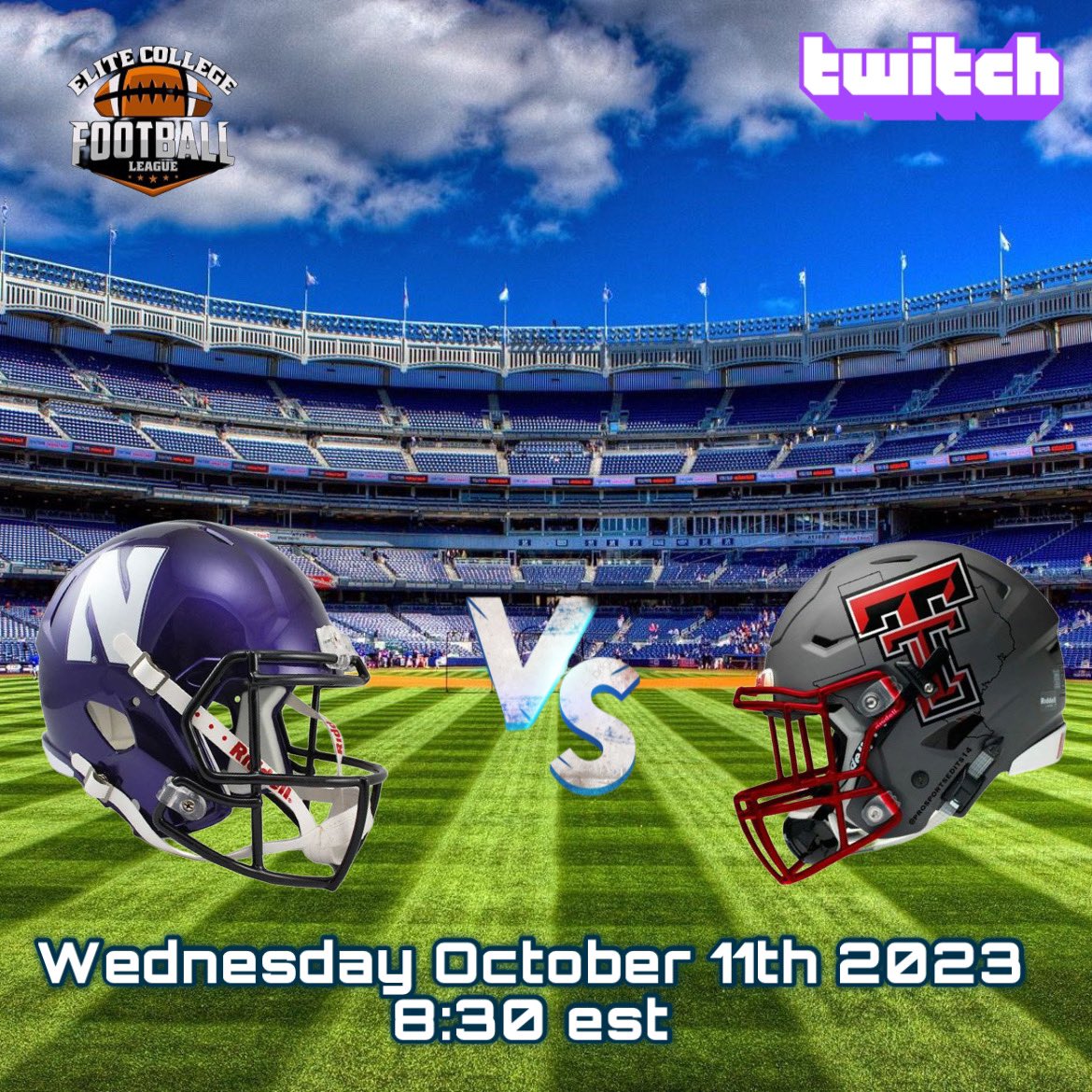 ECFL Northwestern Wildcats tweet media