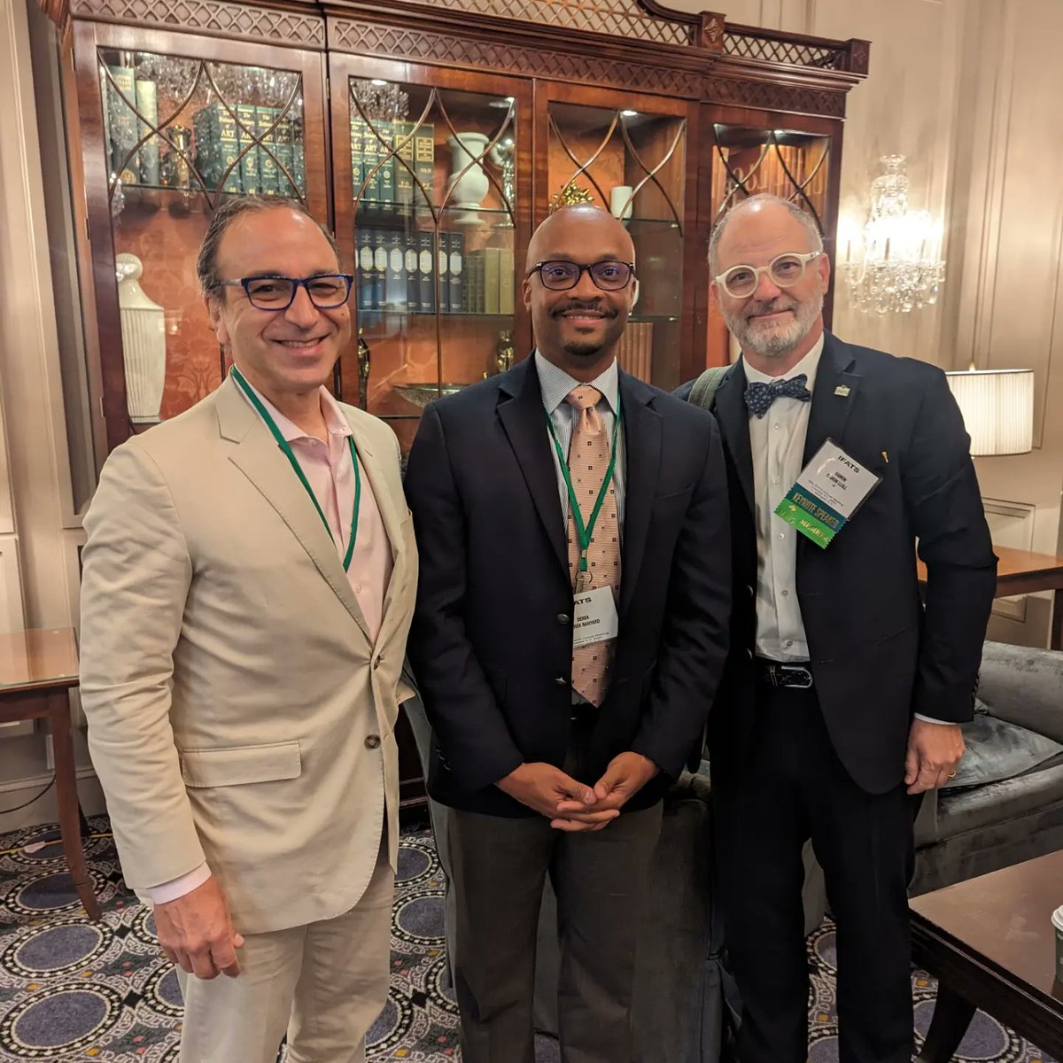 dbanyard's tweet photo. ..and that's a wrap!

I had an incredible time a the 20th Annual #IFATS conference in Washington, D.C. these past few days. 

There was palpable excitement in the room after I presented @SayenzaBio's latest research. https://t.co/yflFifAIsU
