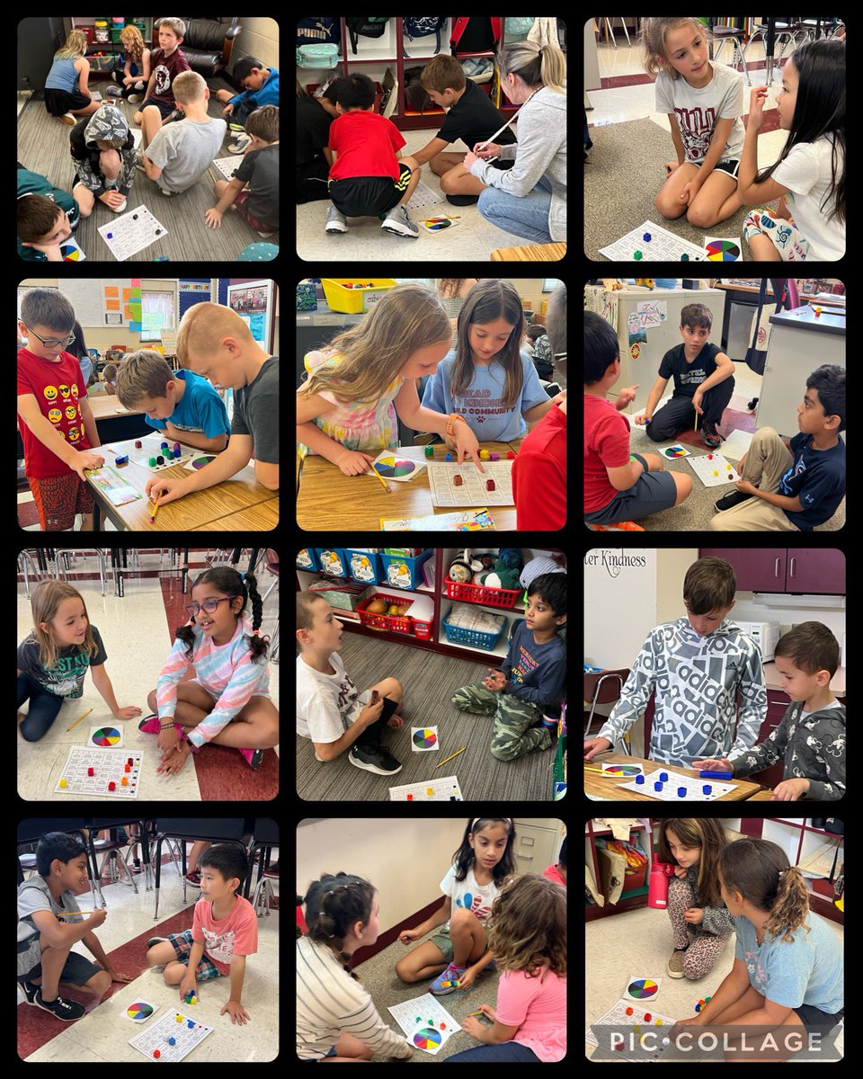 Second and third grade buddies met for the first time this past Friday! Lots of fun plus important opportunities to practice conversational skills. So happy to partner with Mrs. Shaffer’s class <a href="/bethelspringsgv/">BSES</a>. Looking forward to many more #BuddyFridays this school year.
