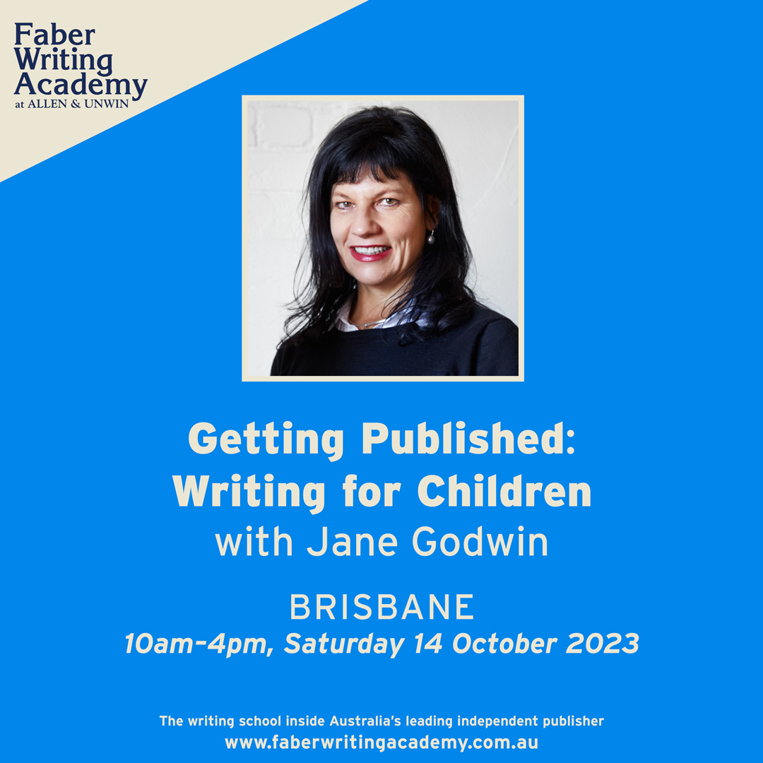 Brisbane friends, join us this Saturday for the ins and outs of getting published as a writer for children with the fantastic Jane Godwin! Live at Avid Reader. Details are here: faberwritingacademy.com.au/course/getting…