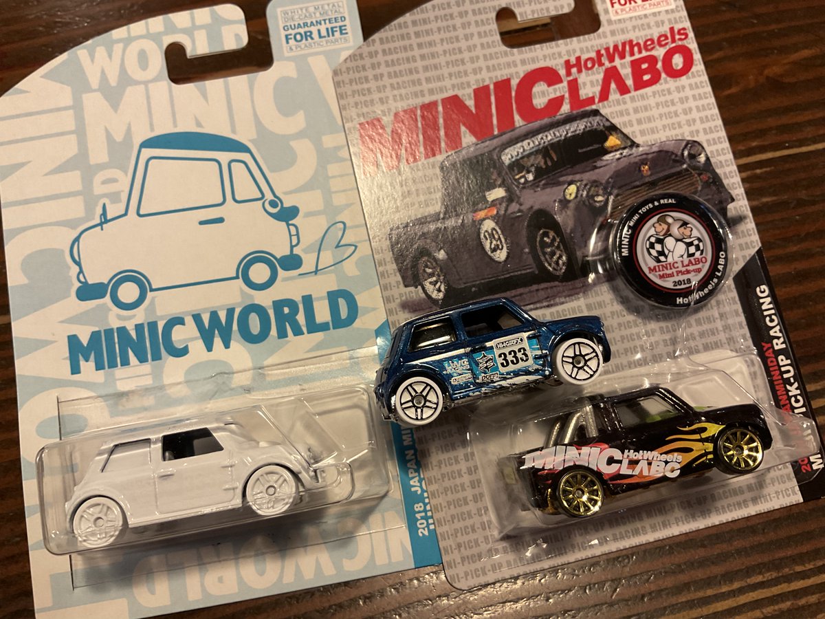 hotwheelstinian's tweet image. 11月5日浜名湖にて
ジャパン31thミニデイのイベント
またまた静岡を拠点にしています
ミニックという歴史あるクラブは
イベントに合わせてミニカー販売します

画像は以前のミニックが作成した
ホットウィール達♡

#ホットウィール　#ミニック　
#JMD  #ミニクーパー　#minic
#ホットウィール情熱日記