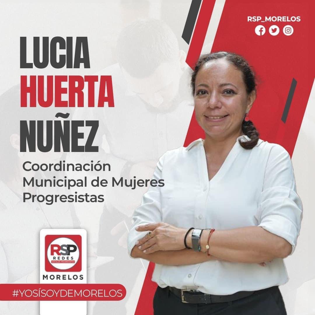 RSP_Mor's tweet photo. Conoce a Lucia Huerta, mujer progresista, científica enfocada en microbiología, amante del cuidado del medio ambiente, 100% comprometida el empoderamiento de las mujeres y promotora de la igualdad salarial. 

#RSPMorelos
#MujeresProgresistas #RSP #Morelos https://t.co/CtF5ld2V4a