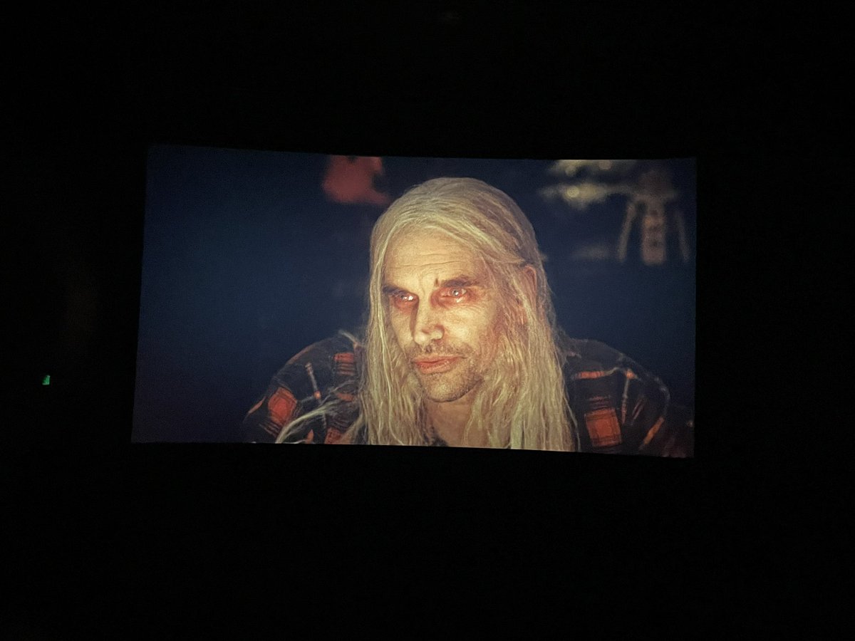 Date night with <a href="/battyjenn/">Jenn Moore</a> seeing one of our favorite movies #houseof1000corpses. <a href="/choptopmoseley/">Bill Moseley</a> looks amazing on the big screen as Otis.