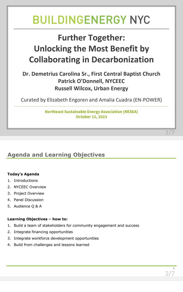 Building resilience in NYC and beyond