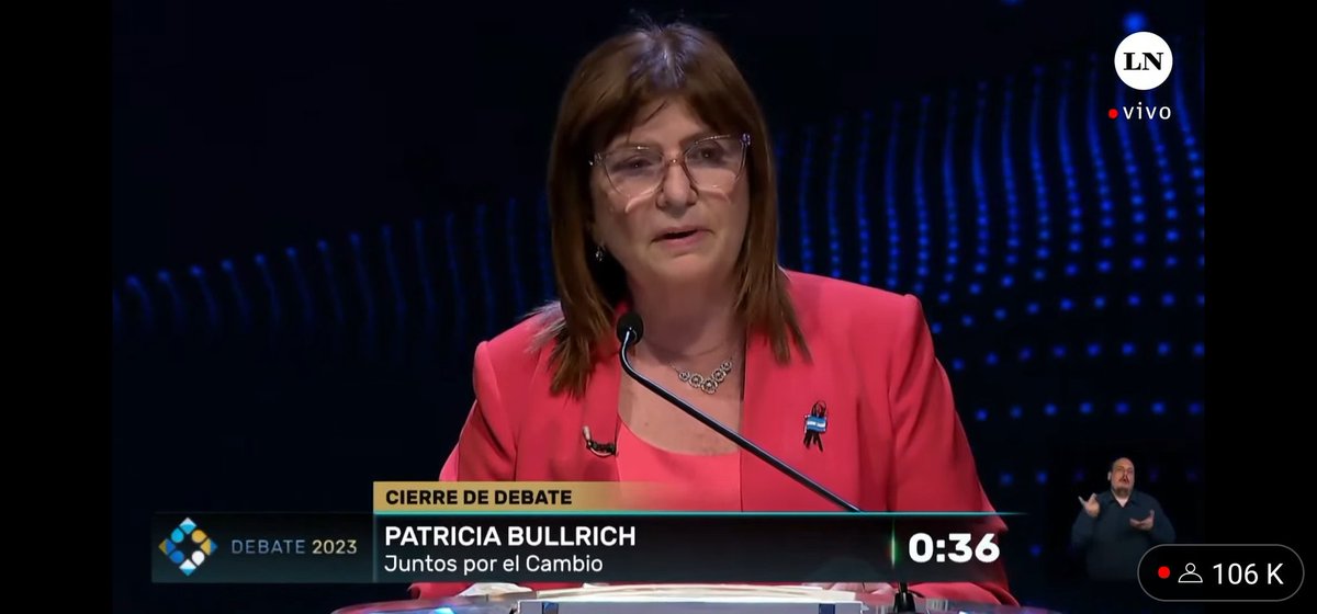 atiliobenedetti's tweet photo. Impresionante @PatoBullrich. Concisa, punzante, firme; claramente ganadora!!
#PatoPresidente #PatoGanó #PatoPresidente2023 https://t.co/nRWe5A928I