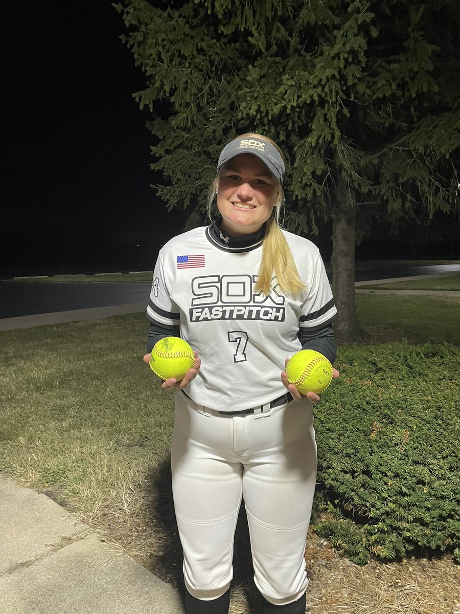 Summer_jean7's tweet photo. Another great offensive weekend!! Can’t wait for get after it at LP4U Strikeout Cancer Showcase, St. Charles, IL!! @millikinsb @ktenboer @tdraves @CoachLynnSUSB @Coach_Barnett16 @CoachMWright3 @torikeilman @ShaneWinkler @CoachPena_BSU @SXUsoftball https://t.co/1Zl15b98uC