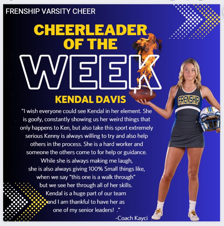 Frenship Spirit tweet media