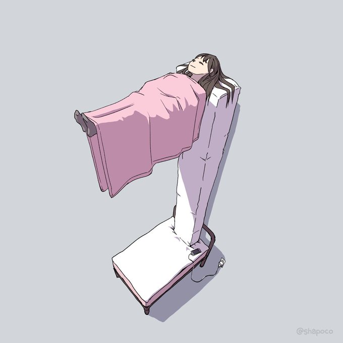「女の子 枕」のTwitter画像/イラスト(新着)｜20ページ目