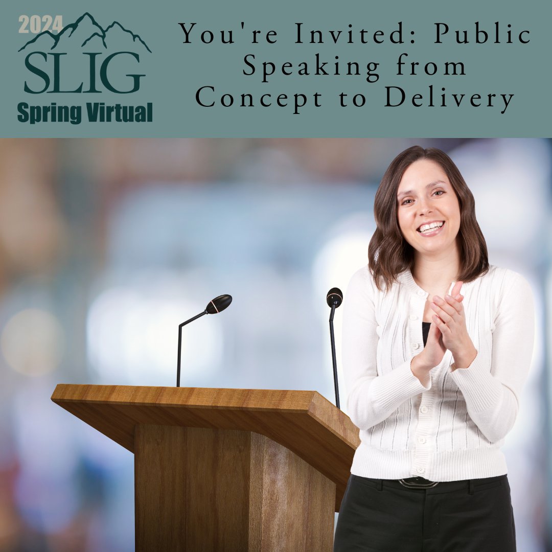 Want to take your knowledge and skills to the next level? Want to learn how to take a concept and deliver it into a presentation? Learn this spring with this course presented by D. Joshua Taylor. Learn more: slig.ugagenealogy.org/cpage.php?pt=6… #SLIG #SpringVirtual #publicspeaking #genealogy