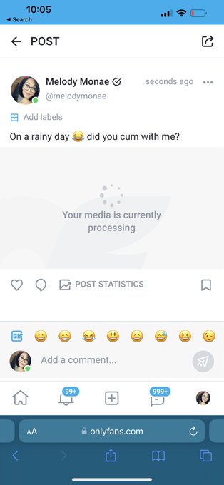 New video loading 🥰😂 get it? Loading. 🥲 hmm maybe that fell flat. https://t.co/YgCj4oLRCV