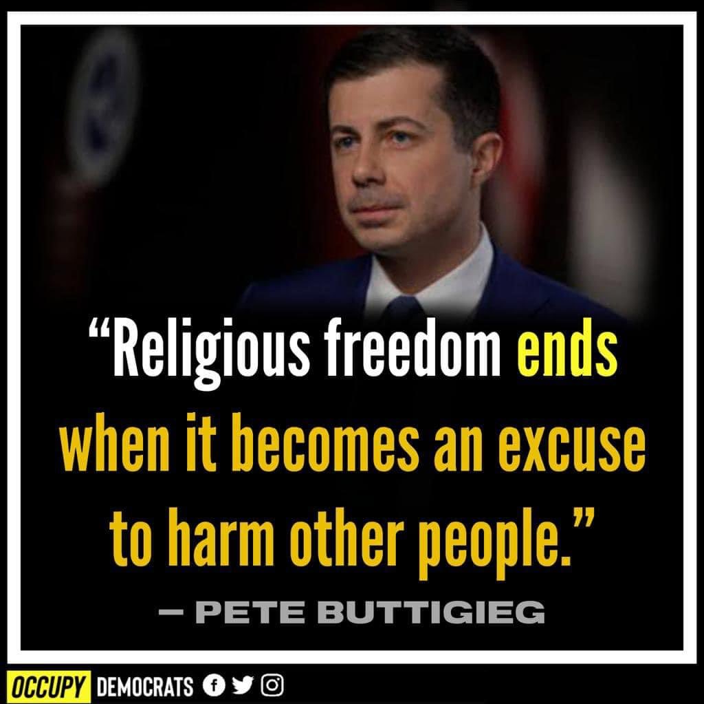 Do You Agree With Senator Buttigieg

A simple Y or N