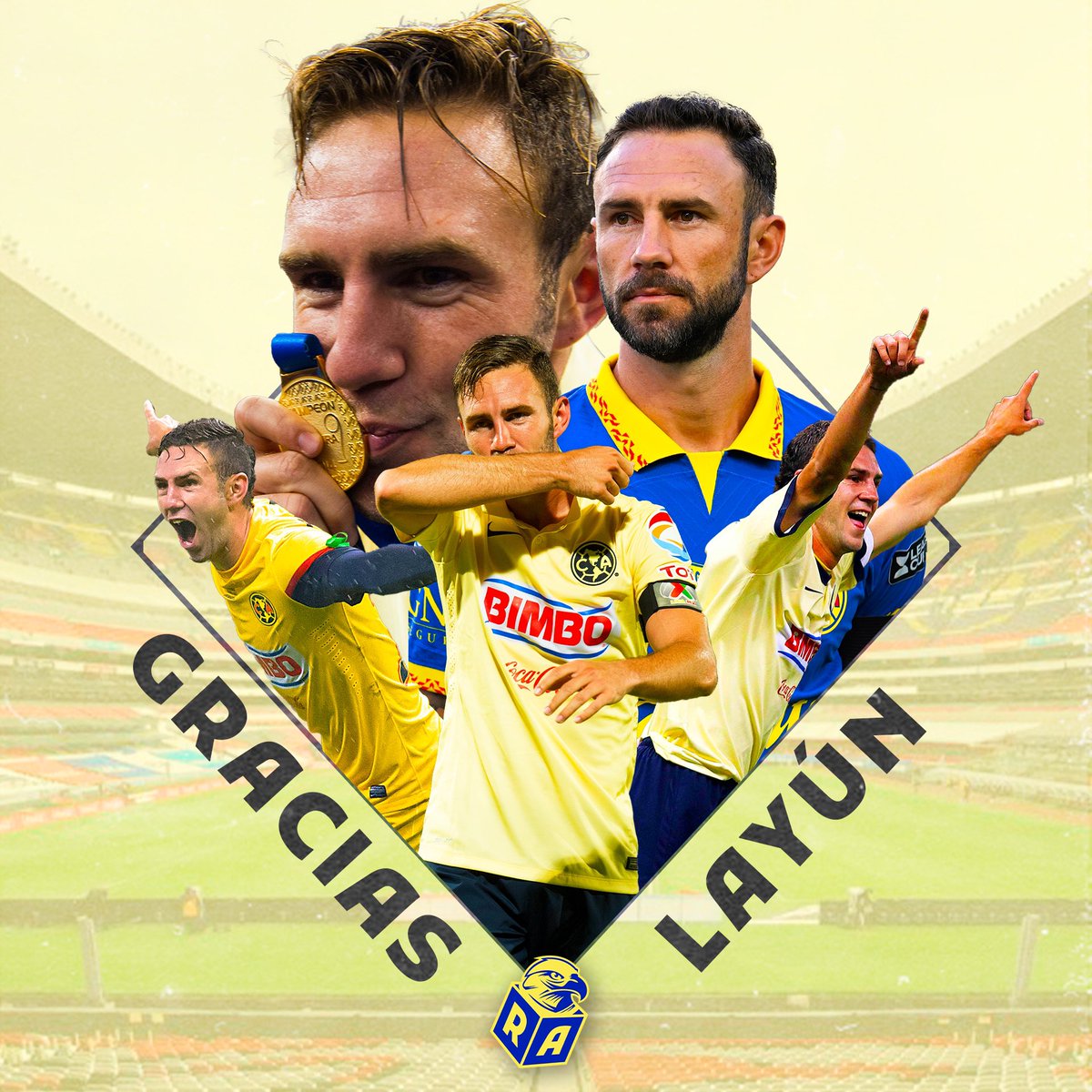 ResacaAmerica's tweet photo. ¡¡GRACIAS LAYÚN!! 1️⃣9️⃣

🏆 Clausura 2013
🏆 Apertura 2014
🏆 Apertura 2023 🔜

¡Éxito en lo que venga! https://t.co/ZuIkHHfFAk