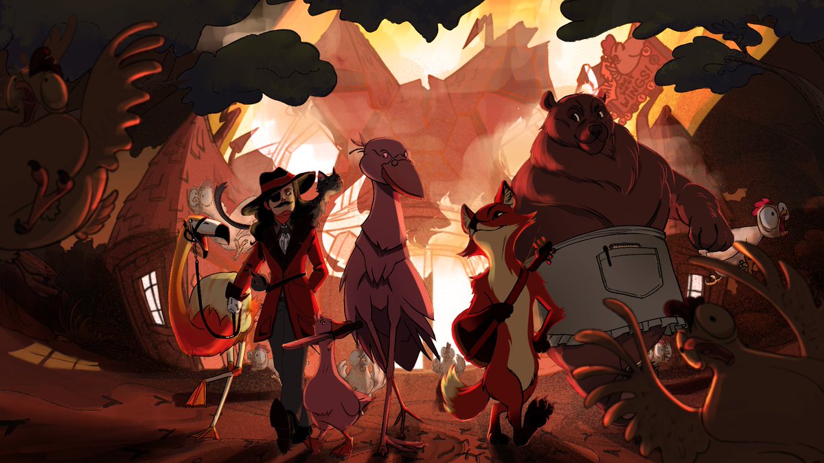 LolaInTheBlackA's tweet photo. Bird Squad got back together for the third time to take part in 24h Paintathon on LightBox discord.
I love my team <3

The theme was "an just like that an unexpected party was formed" which sounds pretty much like us less than a year ago, before a Christmas Paintathon xD https://t.co/TzJgt0FIn3