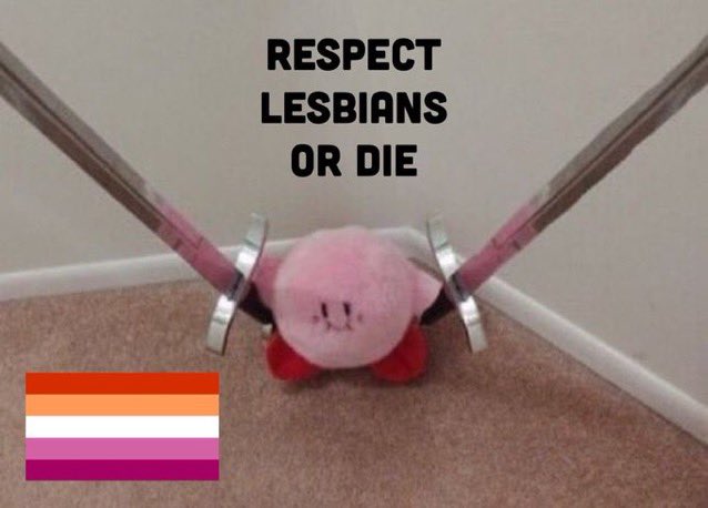 heyitssaly's tweet photo. *on ft w/ gia*

me: oh! it’s international lesbian day!

gia: aww happy aly day!!

me: I-

Anyways, HAPPY LESBIAN DAY TO MY FELLOW LESBIANS!!! https://t.co/udZ1ZUlcGx