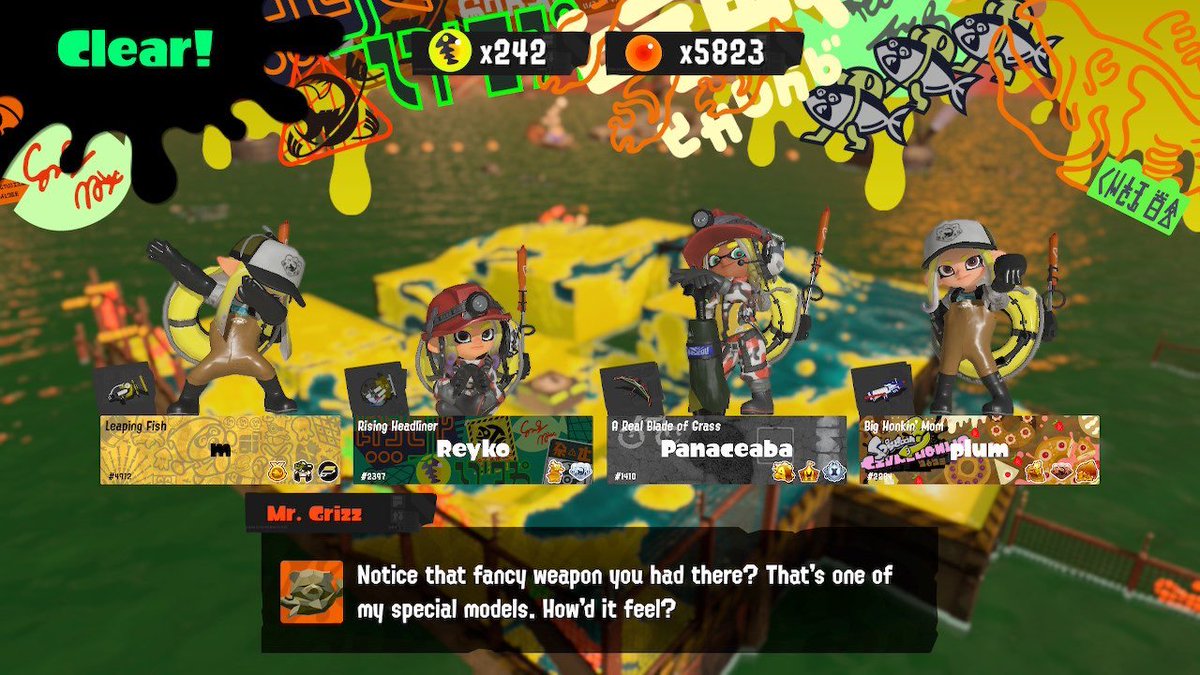 m_srnw's tweet photo. I got my first 250 this rotation and had a lot of fun! 54 silver was gathered too, the banner is near 👀 Nightless 220 on fission was broken for me also, GGs! 💚🐟 https://t.co/wPgXzf0ES6