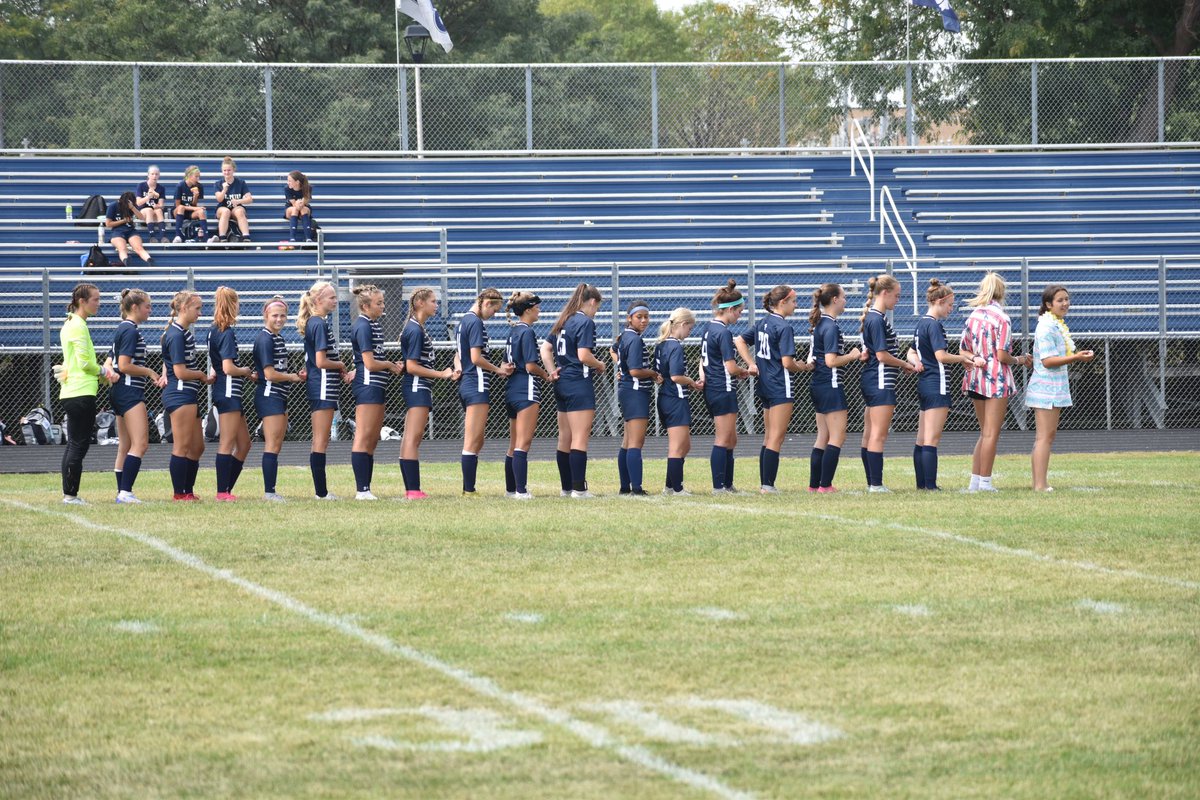 ST. PETER IS SEEDED 2ND🎉

We will host Worthington on Tuesday, October 10th at 6:00pm! 

See you in the stands!