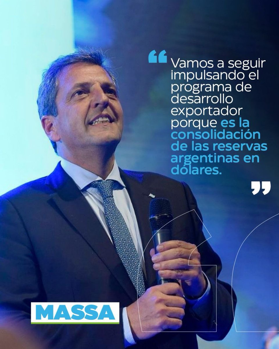 El próximo 22 de octubre iremos a buscar la bandera de nuestro país a cada cuarto oscuro para defender el modelo de producción y desarrollo que Sergio Massa sueña para todos/as los/as argentinos/as.✌🏼🌞🇦🇷 #MassaPresidente #DebatePresidencial2023 🇦🇷♥️