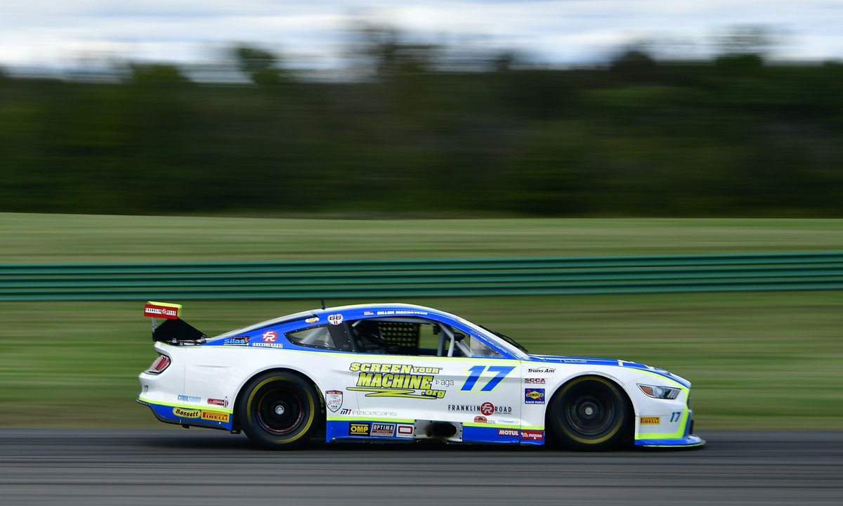 TeamSLRinsider's tweet photo. RACE REPORT: Solid Day for TeamSLR at @VIRNow 

@MachavernRacing  Fifth, @connormosack  Rallies From 34th to Sixth,
#ChrisLiesfeld Finishes 13th, Late Incident Derails Top-10 for @thadmoffitt 

https://t.co/Xd18vFl1tU

#ScreenYourMachine @CustomersBank @SafetyKleen @GoTransAm https://t.co/Gf2hilRu4T